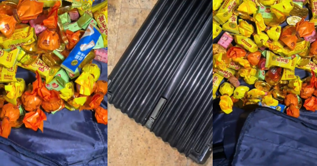 lady-shares-the-unconventional-box-of-chocolates-she-received-from-her-admirer-(watch)