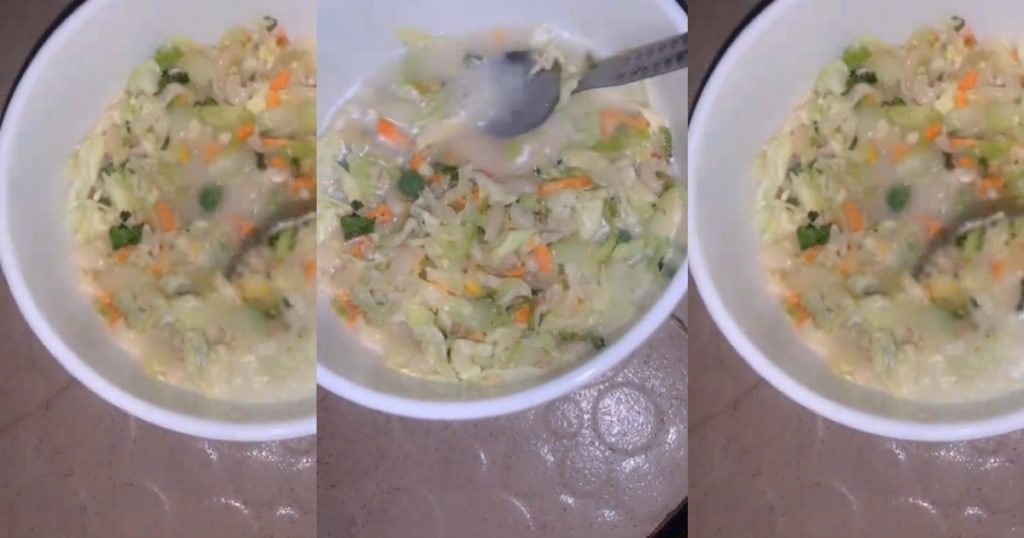 “put-am-inside-fridge-e-go-mould”-–-lady-receives-watery-salad-from-neighbour-on-new-year’s-day-(watch)