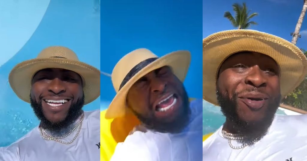 viral-video-of-afrobeat-singer-davido-enjoying-his-holiday-in-a-water-slide-sp@rks-humor-(watch)