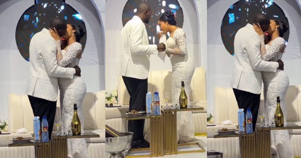 adorable-moment-a-bride-cleaned-her-lipstick-in-preparation-to-kiss-her-husband-on-their-wedding-day-(video)