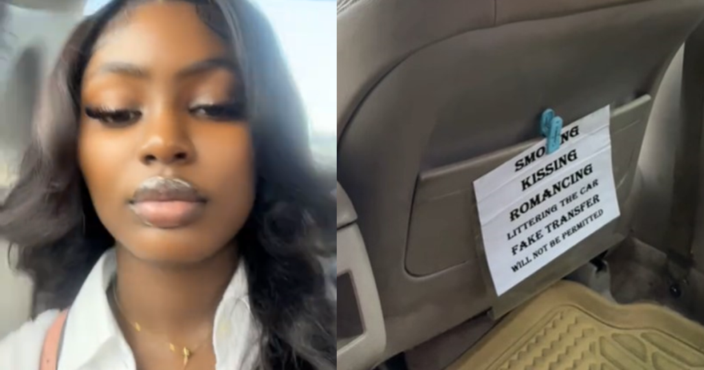 “i-no-blame-am-because-this-relationship-people-to-do”-–-lady-finds-list-in-taxi-bann!ng-‘public-display-of-affection’-and-fake-payment-(watch)