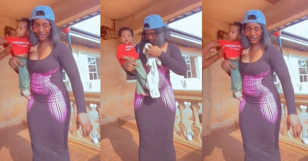 toddler-unintentionally-vom!ts-into-his-aunt’s-mouth-as-she-attempts-to-give-him-a-goodbye-k!ss-(watch)