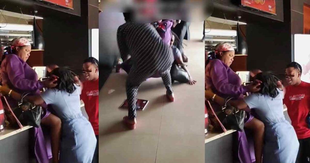 sh0cking-moment-an-excited-fan-saw-toyin-abraham-at-the-cinemas-and-brought-her-down,-to-the-floor-(watch)