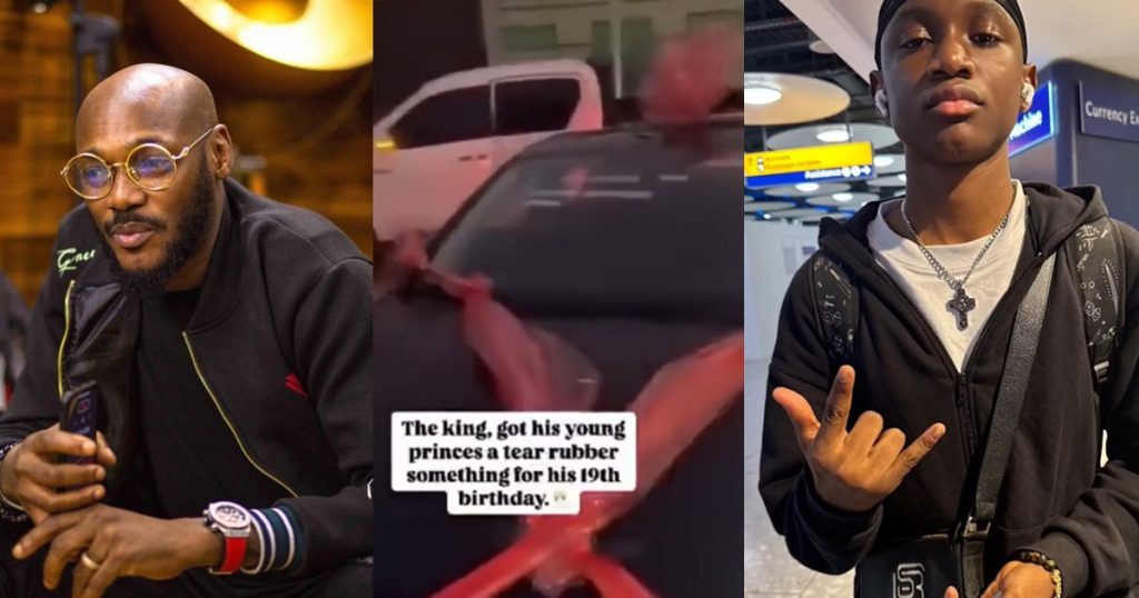 singer-2baba-gifts-his-son-a-brand-new-car-for-his-19th-birthday-(watch)
