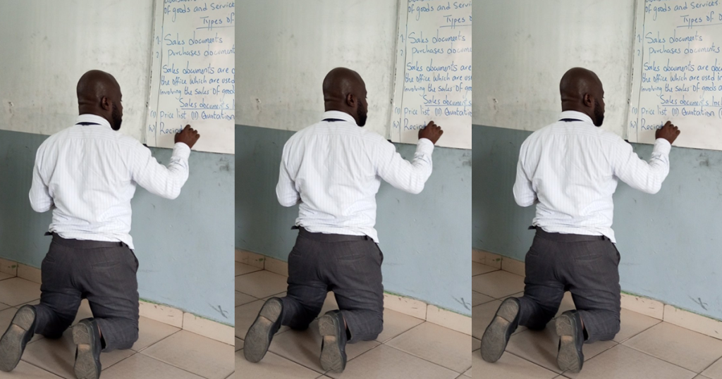 passionate-nigerian-teacher-shares-how-he-goes-the-extra-mile-for-his-students-(images)