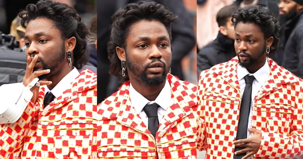 singer-omah-lay-steps-out-in-style-for-paris-fashion-week-2025-(watch)