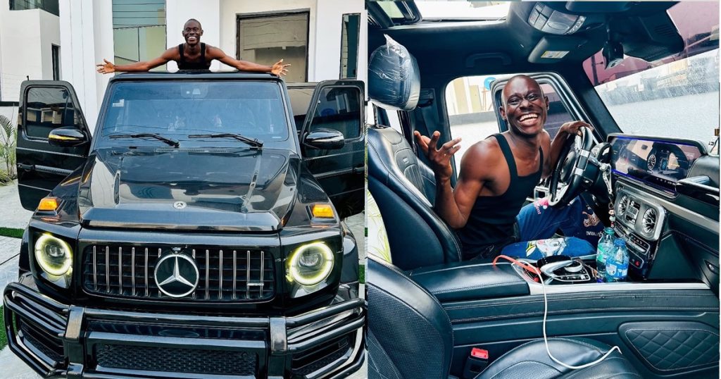 fans-of-financial-coach-gehgeh-r0ar-in-angər-as-he-acquires-new-luxurious-g-wagon-(images)