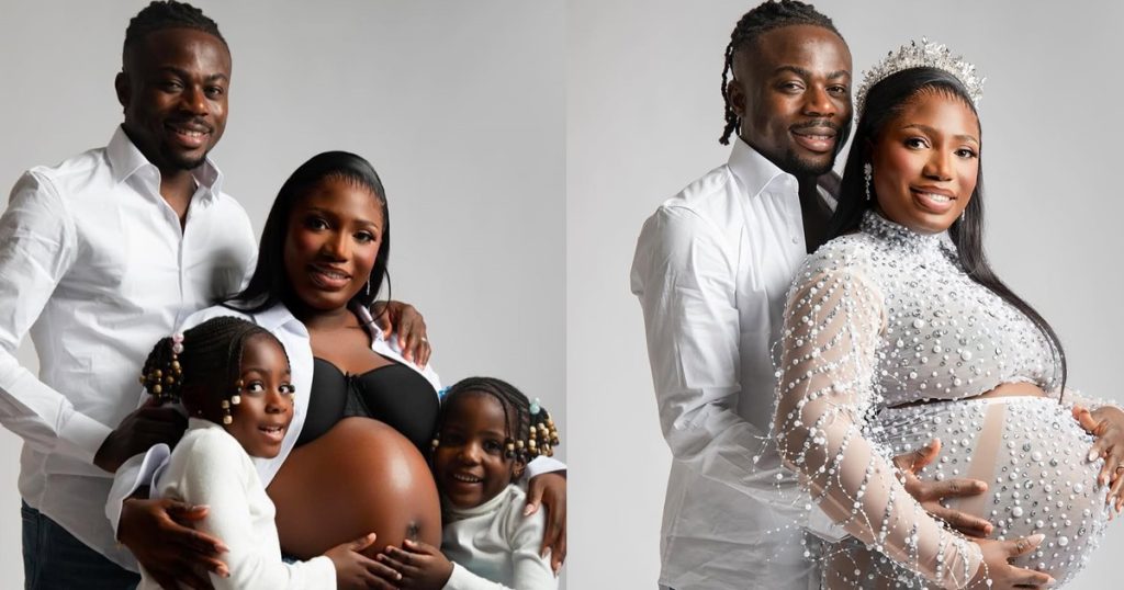 super-eagles-player-moses-simon-and-his-wife-celebrate-the-arrival-of-their-third-child,-a-baby-boy-(images)