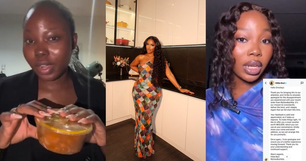 lady-who-called-out-hilda-baci’s-restaurant-over-n6k-pepper-soup-receives-a-n50,000-meal-voucher.-(video)