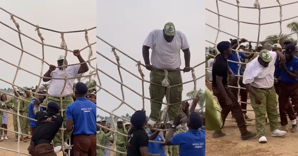 viral-video-shows-corps-member-overcoming-obstacle-course-at-nysc-camp-(watch)