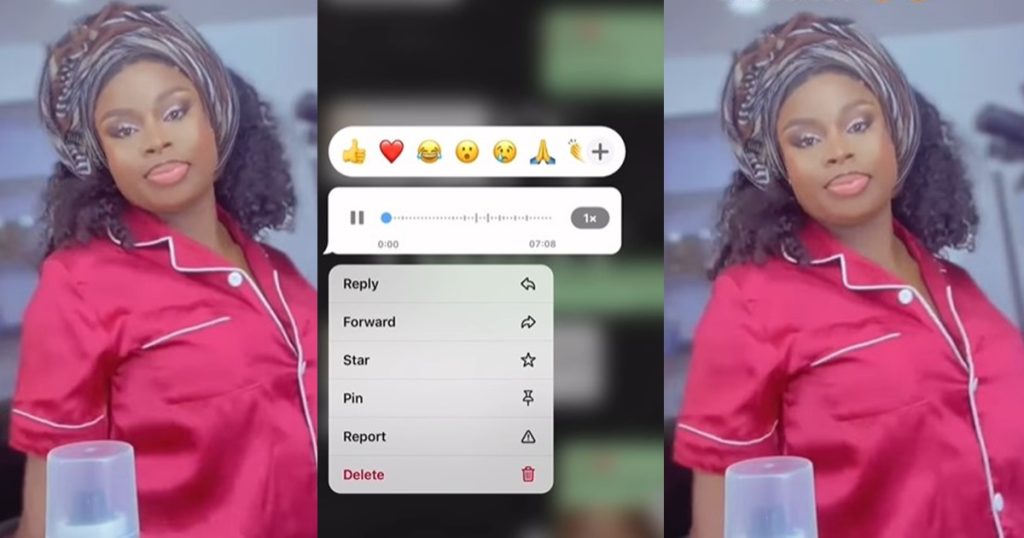 “even-with-evidence,-i-no-go-gree”-–-lady-receives-voice-message-of-herself-snoring-from-boyfriend-after-denying-the-habit-(watch)