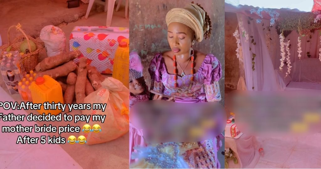 man-pays-wife’s-bride-price-after-thirty-years-of-marriage-with-five-children-(video)