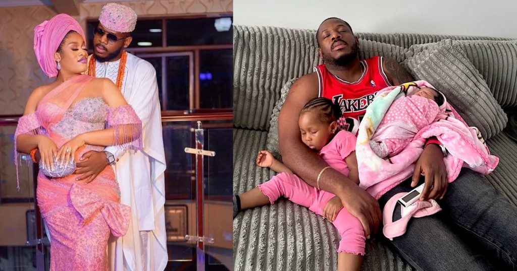 “officially-a-girl-dad-times-two”-–-bbnaija-star-frodd-announces-as-he-and-his-wife,-chioma,-welcome-their-second-child-(images)