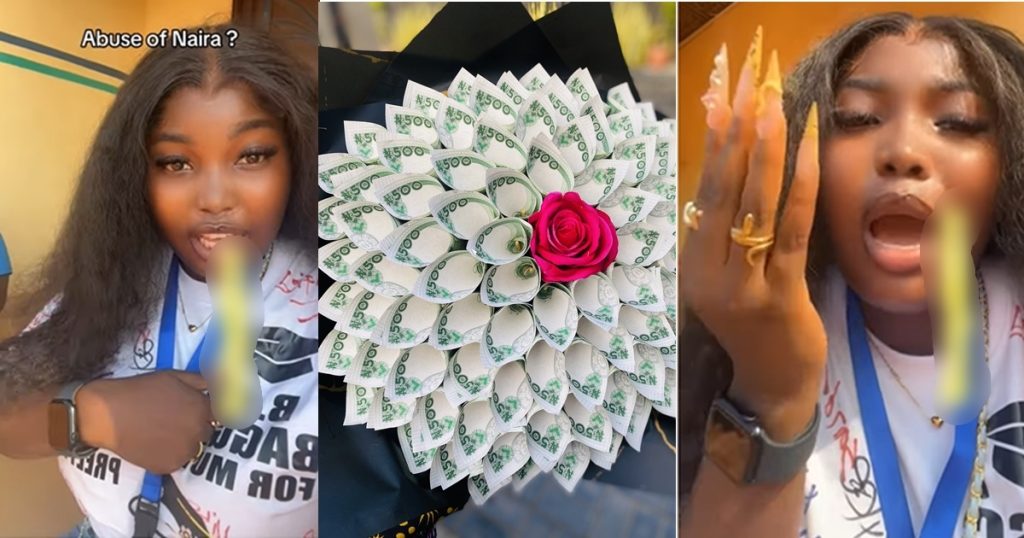 signed-out-graduate-seeks-help-for-her-sister-who-was-arrested-for-naira-abuse-by-carrying-a-money-bouquet-(video)