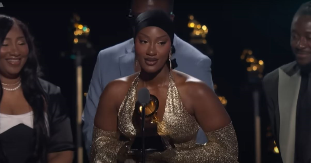 many-celebrate-as-tems-‘love-me-jeje’-wins-the-best-african-music-performance-at-the-67th-grammy-awards-(watch)