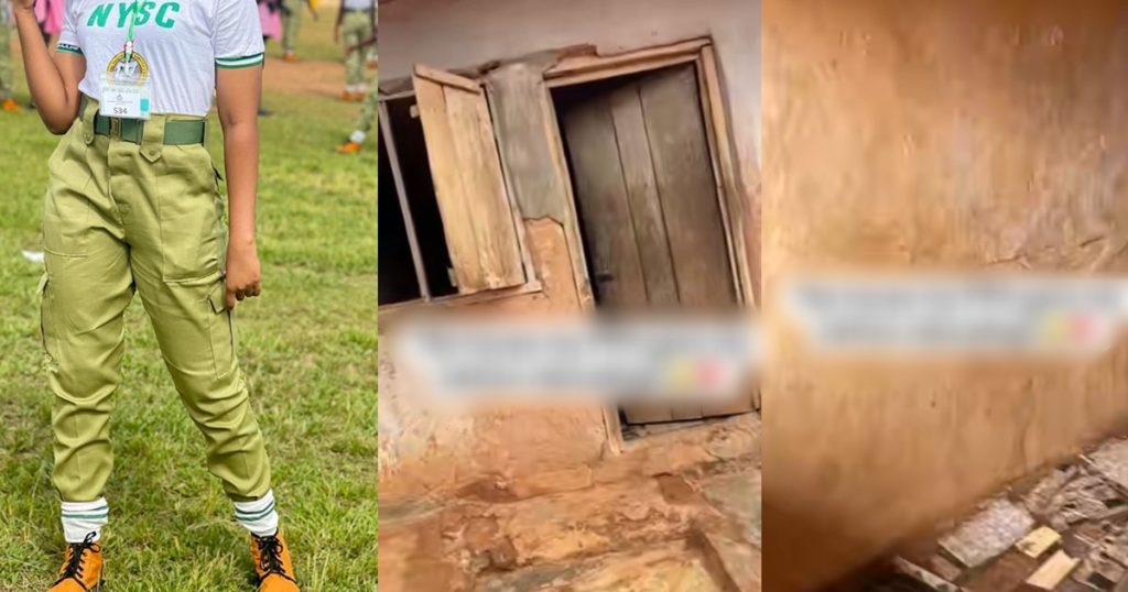 corper-sh0cked-by-condition-of-accommodation-offered-by-ppa-(video)