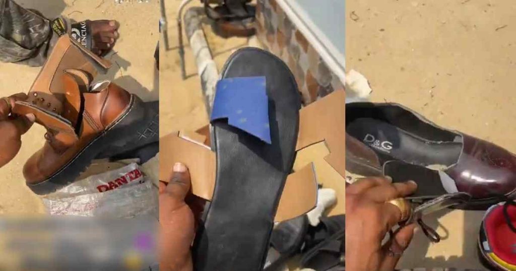 “be-careful-who-you-date,-stay-safe-guys”-–-man-w@rns-his-fellow-men-after-his-ex-girlfriend-destr0yed-his-shoes-following-their-break-up (video)