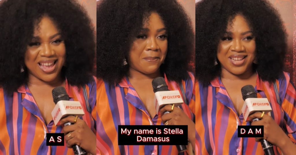 “my-name-is-stella-damasus,-not-scus,-there’s-no-c”-–-actress-stella-damasus-clarifies-the-spelling-of-her-surname-during-an-interview-(video)
