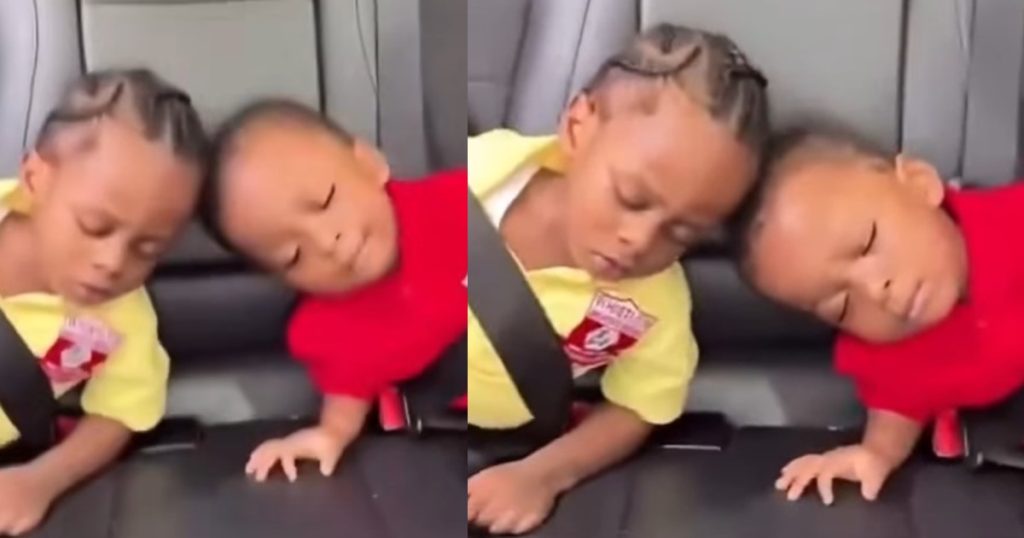 “see-people-wey-i-send-go-school”-–-bella-shmurda-shares-a-video-of-his-son-and-mohbad’s-son-dozing-off-on-their-way-to-school-(watch)