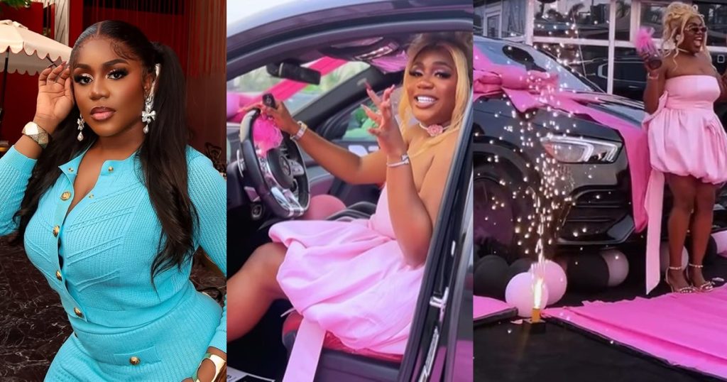 “this-time-2-years-ago-i-got-my-range-rover-velar-and-today-it’s-a-mercedes-amg-gle-53”-–-influencer-nons-miraj-acquires-a-new-car-as-a-valentine’s-gift-(watch)