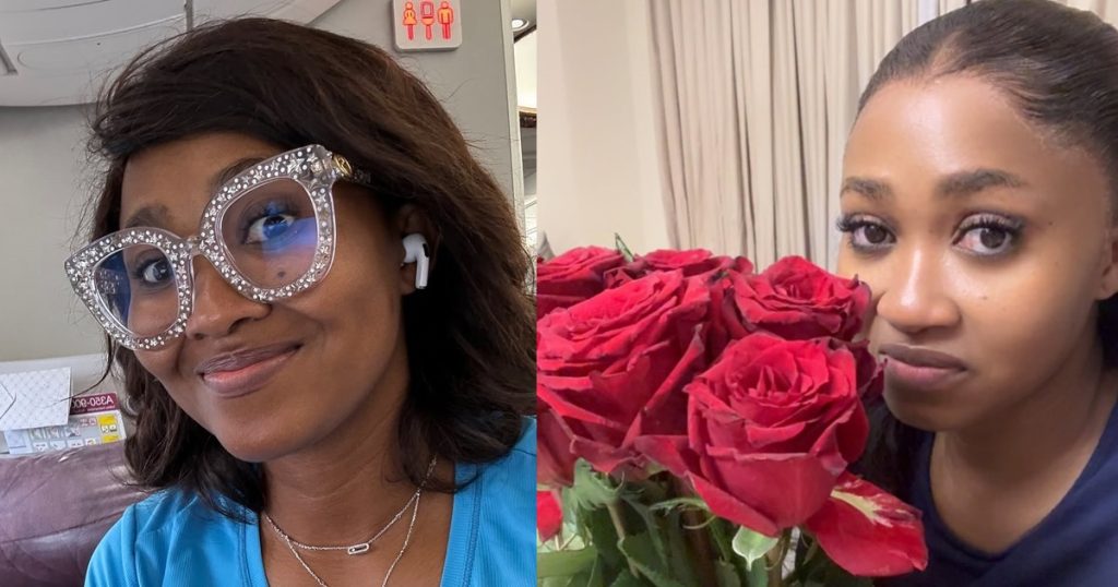 “it-is-just-the-starter,-not-the-main-course”-–-actress-mary-remmy-njoku-shares-her-thoughts-on-flower-bouquets-(images)