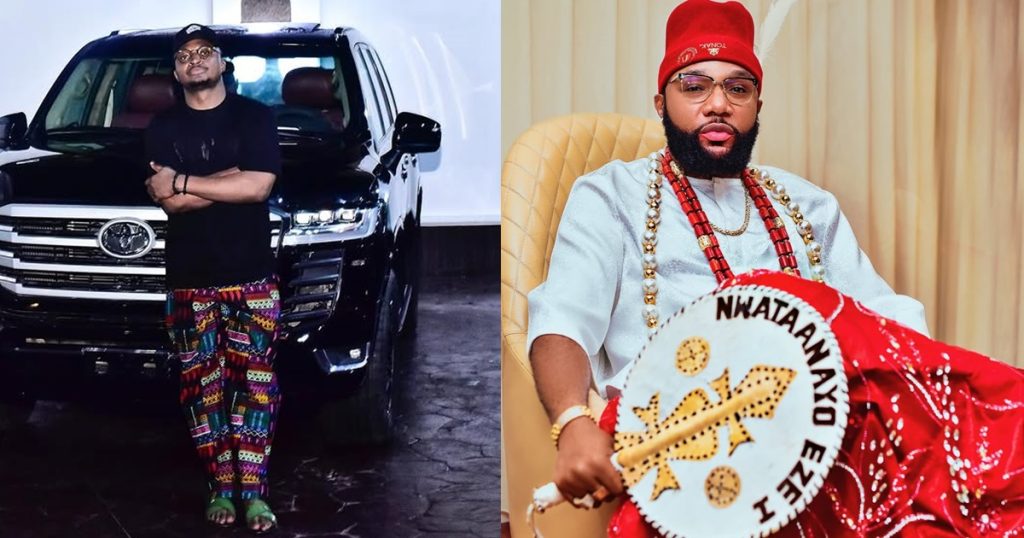 “another-car-gift-for-the-very-second-time”-–-comedian-funnybone-receives-car-gift-from-record-label-boss,-emoney-(images)