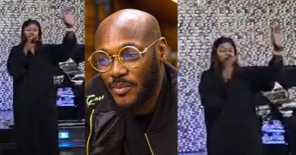 trending-old-video-of-2baba’s-new-partner,-natasha-osawaru,-leading-prayer-in-church-stirs-reactions-(watch)