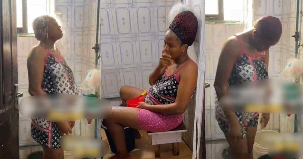 “pregnancy-in-heat-period,-i-won’t-try-it-again”-–-pregnant-woman-shares-how-she-copes-with-the-heat-(watch)