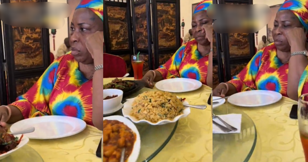 “remain-small-make-she-st0ne-us-chicken-wings”-–-lady-shares-amusing-video-of-her-mum’s-reaction-to-delayed-meal-due-to-her-filming-food-content-(watch)