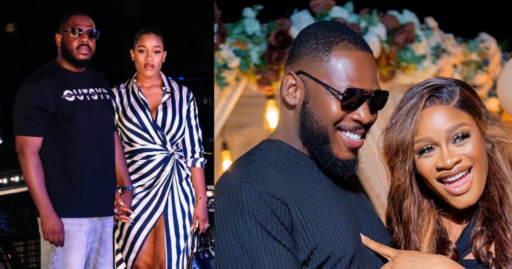 bbnaija’s-frodd-and-his-wife,-chioma,-celebrate-their-wedding-anniversary-(watch)