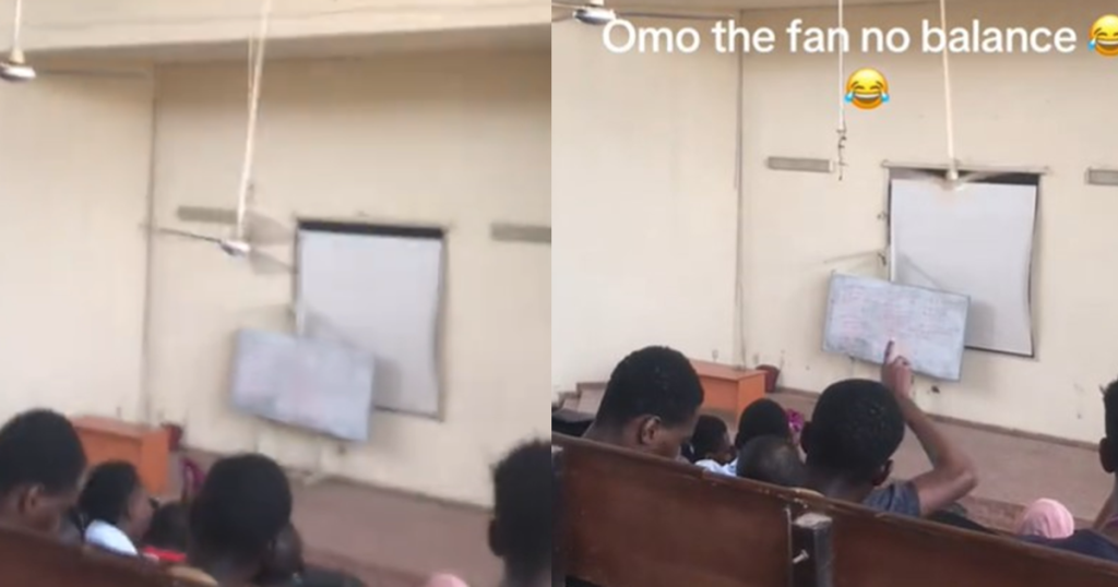 “the-fan-dey-choose-where-e-wan-land”-–-student-fɘars-for-safety-as-ceiling-fan-swings-sideways-(watch)