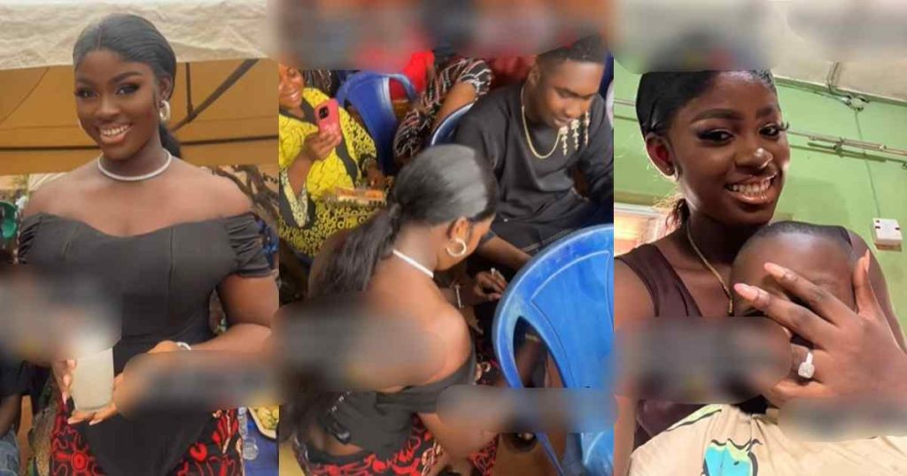 “congratulations-to-me-and-my-son”-–-lady-celebrates-wedding-despite-being-a-single-mother-(watch)