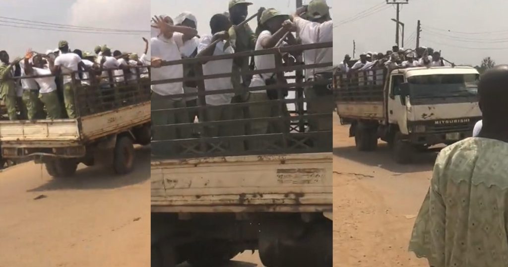 nysc-members-board-minivan-due-to-lack-of-public-transport-after-cds-(watch)