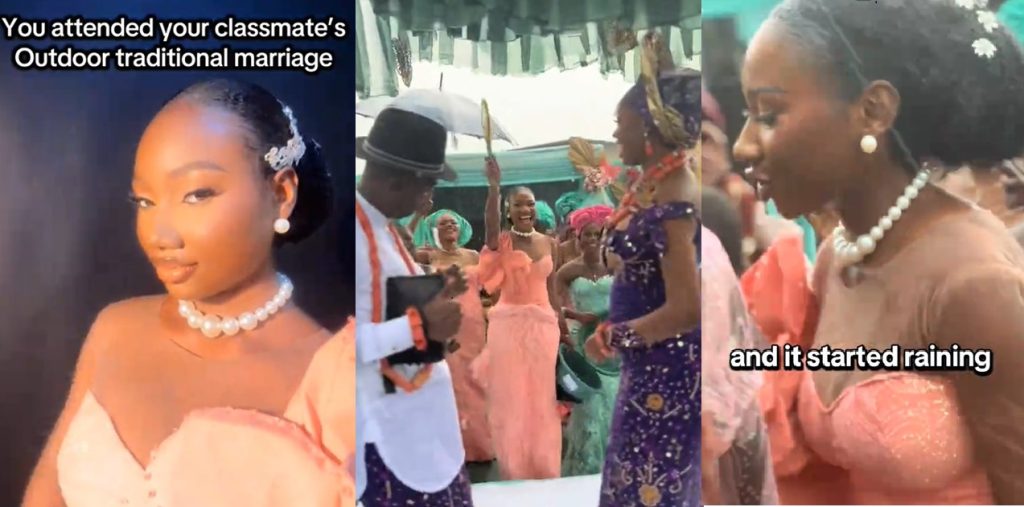 stunning-bride-ignores-heavy-rain,-dances-with-pride-and-joy-during-her-traditional-marriage-(watch)