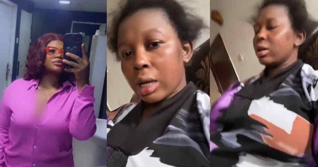 “i’ll-definitely-revɘnge”-–-hilarious-moment-pregnant-lady-r@nts-after-watching-a-video-of-her-friend-clubbing-(video)