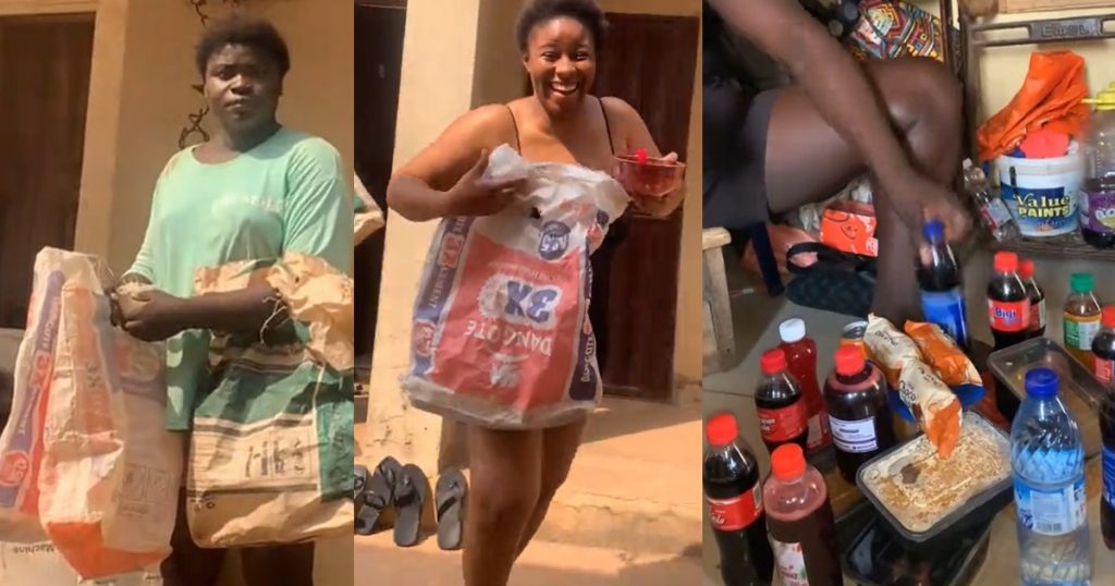 lady-shares-how-her-roommate-returns-with-drinks-and-food-after-attending-their-school-convocation-(video)
