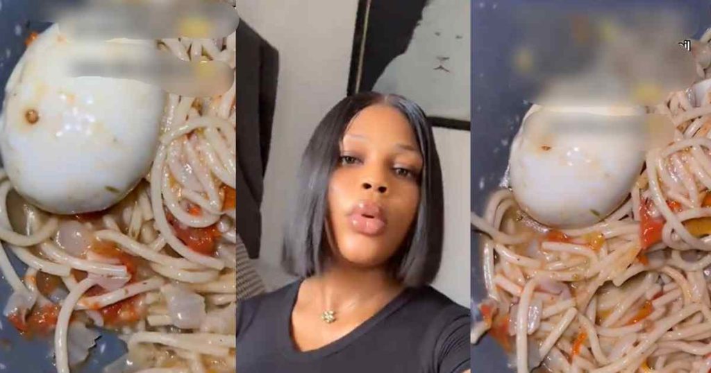 “he-added-six-seasoning-cubes”-–-lady-stunned-after-her-man-served-her-‘salty-and-watery-spaghetti’-despite-his-confidence-in-his-cooking-(watch)