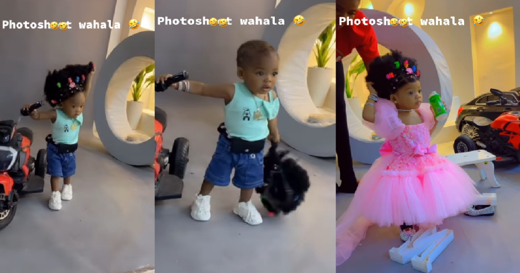 adorable-moment-a-little-girl-yanks-off-her-wig-during-her-photoshoot-(watch)