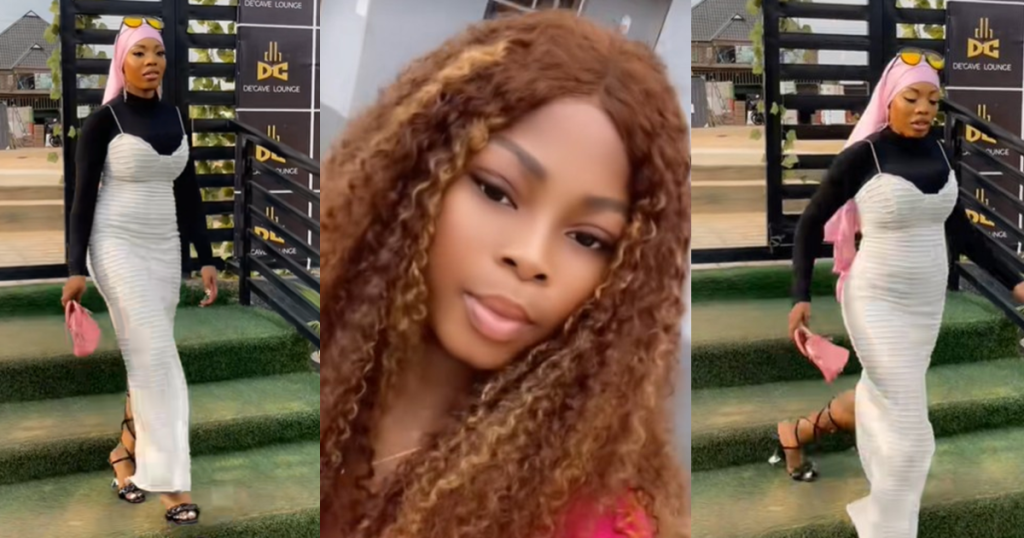 “we-no-even-know-where-the-bag-fly-go”-–-lady-tr!ps-on-staircase-during-a-video-shoot-at-work-(watch)