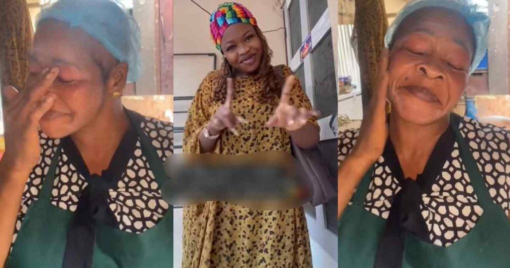 lady-shares-the-hilarious-moment-her-caterer-mother-applied-sunscreen-while-cooking-on-a-hot-afternoon-(watch)