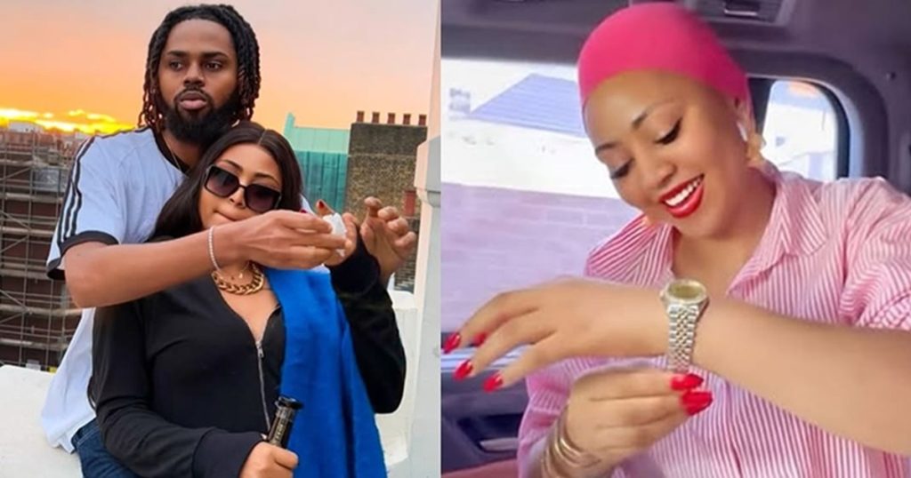 actress-regina-daniel’s-brother-replies-a-luxury-shopper-who-accused-her-of-flaunting-a-fake-rolex-wristwatch-(images)
