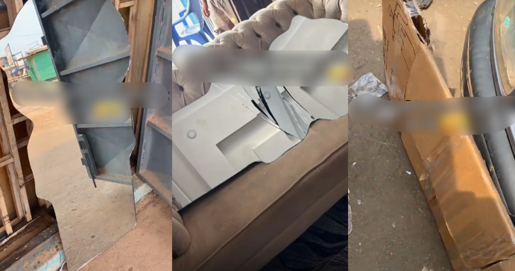 “the-mirror-was-too-big-for-1-person-on-a-bike”-–-businesswoman-incurs-l0ss-after-dispatch-rider-and-client’s-negligence-causes-mirror-to-break-(watch)