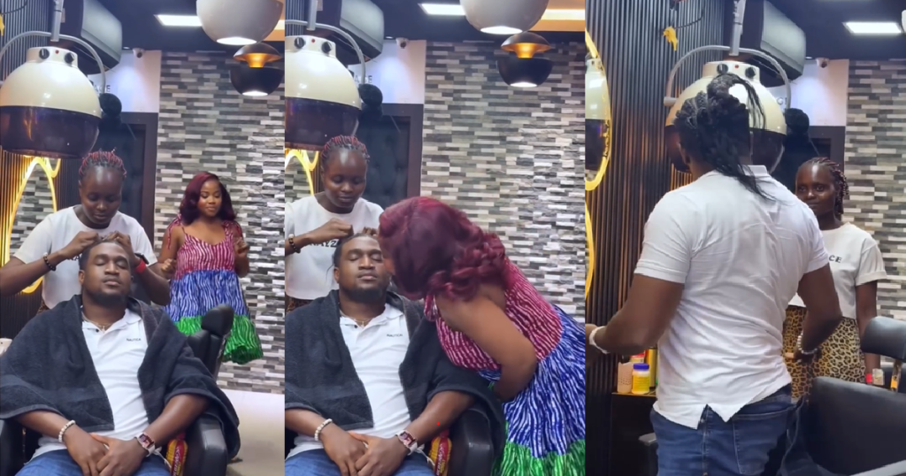 celebrity-designer-veekee-james-pranks-her-husband-at-a-hair-salon-(watch)