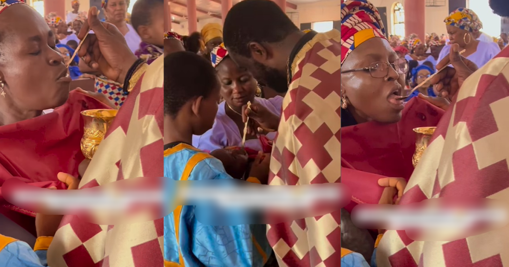 tongue-w@gs-as-congregants-share-the-‘same-spoon’-for-holy-communion-(watch)