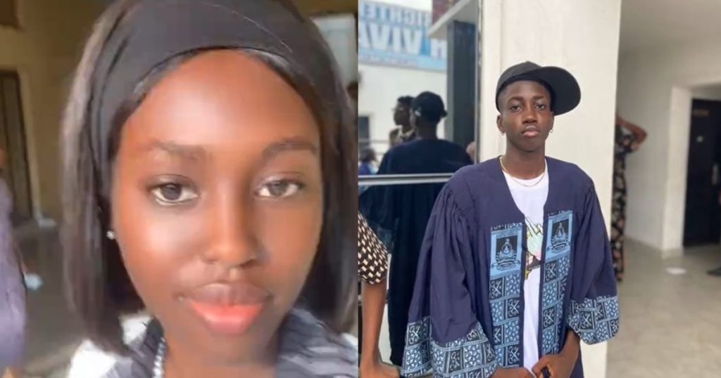 “don’t-call-me-for-anything-as-from-today”-–-lady-shares-her-mother’s-reaction-to-discovering-her-brother-wore-stud-earrings-on-his-matriculation-day-(watch)