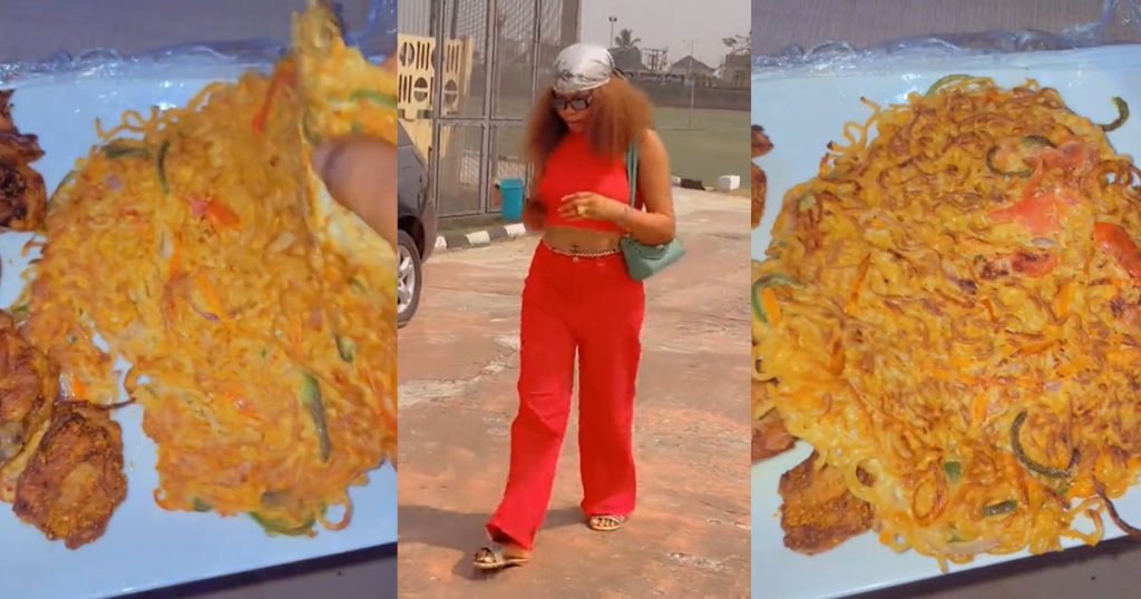 lady-shares-the-‘fried-noodles’-she-ordered-for-the-first-time-at-an-expensive-hotel-(watch)