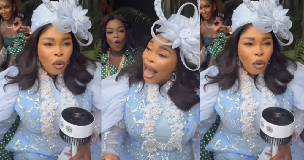 “the-dresses-are-too-tight;-they-can’t-even-eat-or-drink”-–-gospel-singer-tope-alabi-reacts-to-bridesmaids’-and-aso-ebi-girls’-recent-outfits-at-weddings-(watch)