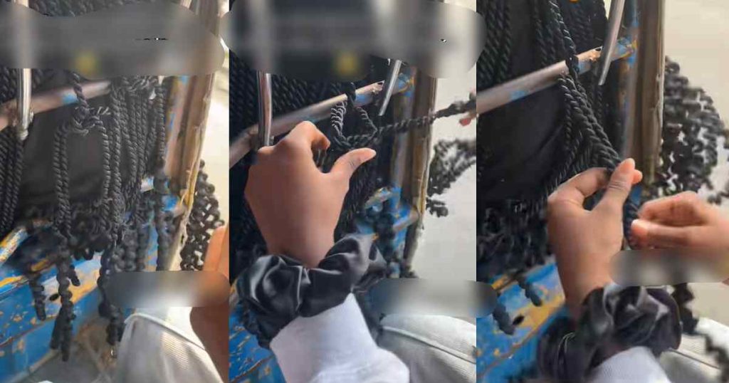 “i-alighted-before-her”-–-lady-knots-passenger’s-braids-to-keke-napep-after-refusing-to-greet-her-(video)