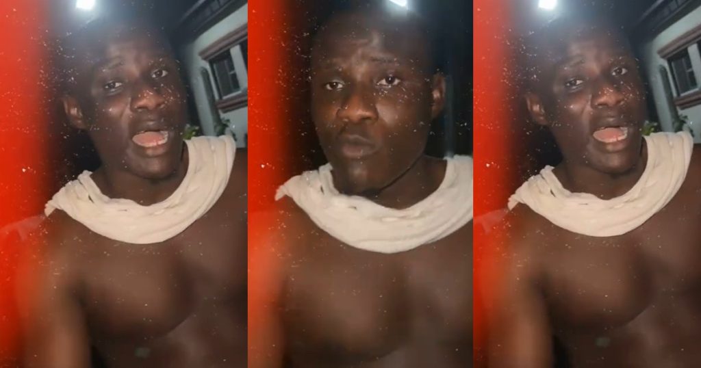“we-were-served-small-chops-and-music-from-a-bluetooth-speaker”-–-man-laments-after-contributing-₦100,000-for-an-estate-party-(watch)