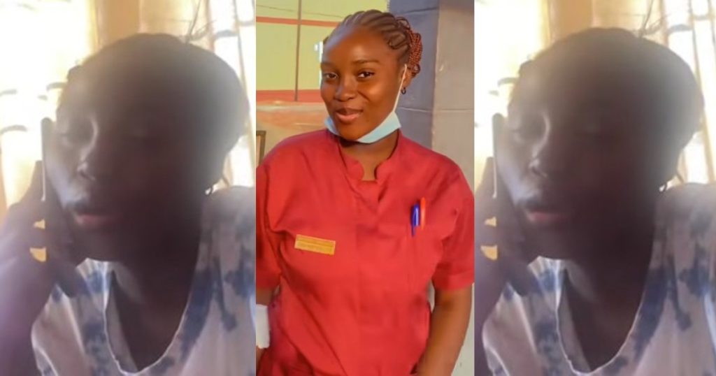 nurse-shares-what-it-looks-like-to-be-a-nurse-after-her-roommate-returns-from-a-night-shift,-looking-exh@usted-and-dozing-on-a-phone-call-(video)